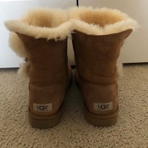 Chestnut Bailey Button UGG Boots